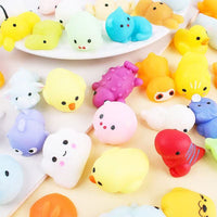 Stress Relief Animal Mochi Squishy Toys for Kids and Students