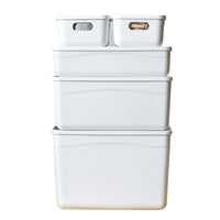 Thickened Japanese-Style Storage Box with Lid for Toys, Living Room, Bathroom, Wardrobe Organization
