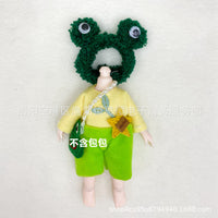Doll Clothes for BJD OB11 Dolls, 16-17cm Casual Outfits and Accessories