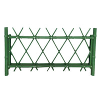 Stainless Steel Bamboo-Style Garden Fence Green Road Barrier