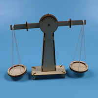 Kids' Science Experiment Balance Scale Kit - Educational Physics Toy for Children's DIY Assembly