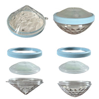 LED Submersible Floating Pool Light with RGB Color Changing for Bathtub, Spa, and Fountain
