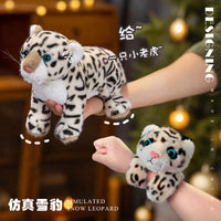 Realistic Snow Leopard Plush Toy Stuffed Animal