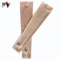 MY Golf Sun Protection Ice Silk Arm Sleeves for Women, UV Protection Outdoor Sports Long Arm Covers