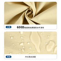 Outdoor Square Air Conditioner Cover Weatherproof AC Unit Protector
