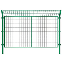 Galvanized Wire Mesh Fence for Highways, Solar Farms, Orchards, and Livestock Enclosures