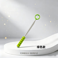 Portable Golf Ball Retriever Telescopic Stainless Steel Pick-Up Tool 2.7m