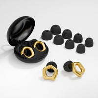 Noise Cancelling Earplugs for Sleep and Protection, Soft Silicone with Filter