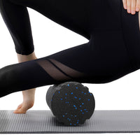 High-Density EPP Foam Roller & Peanut Ball Set for Yoga, Fitness, and Muscle Relaxation