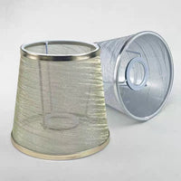 Fabric Lampshade for Pendant, Wall, and Floor Lamps - E14/E27 Socket Compatible, High Transmittance, Eye Protection