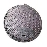 Ductile Iron Round Manhole Cover for Sponge City Overflow Wells, 900mm