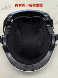 Adjustable Motorcycle Helmet Liner Universal Removable Washable Sponge Padding