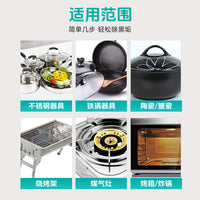 Pot Bottom Cleaner for Burnt Stains and Grease Removal