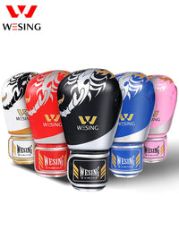 JIURI SHAN Professional Boxing Gloves for Adults & Kids - Muay Thai, Kickboxing, Sparring, Punch Bag Training