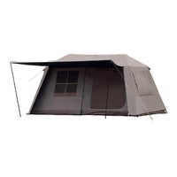 Automatic Ridge Tent with Blackout Coating for Camping and Outdoor Activities
