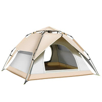 Automatic Pop-Up Camping Tent with Rainfly, Portable Outdoor Picnic Shelter, Thickened Sun Protection