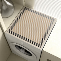 Diatomaceous Earth Wabi-Sabi Style Appliance Dust Mat for Washing Machine Microwave Refrigerator