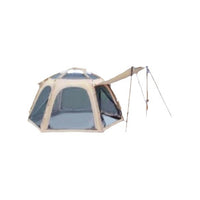 Portable Automatic Pop-Up Hexagonal Camping Tent for 5-8 People