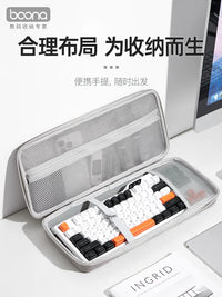 Mechanical Keyboard Carrying Case for 68/75/87/98-Key Keyboards