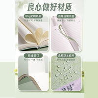 Anti-Anxiety Planner Notebook Thickened Student Journal for Exam Prep and Daily Use