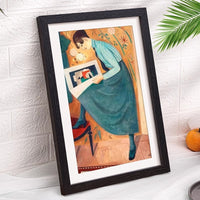 Wooden Picture Frame Wall Hanging for A3 A4 Art, Sketch, Oil Painting, Puzzle Display
