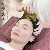 Facial and Scalp Gua Sha Massage Comb for Spa and Home Use