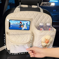 Car Seat Back Organizer with Multi-functional Storage Pockets