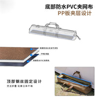 Outdoor Tent Pole Storage Bag Portable Canopy Rod Carrier Fishing Rod Handbag