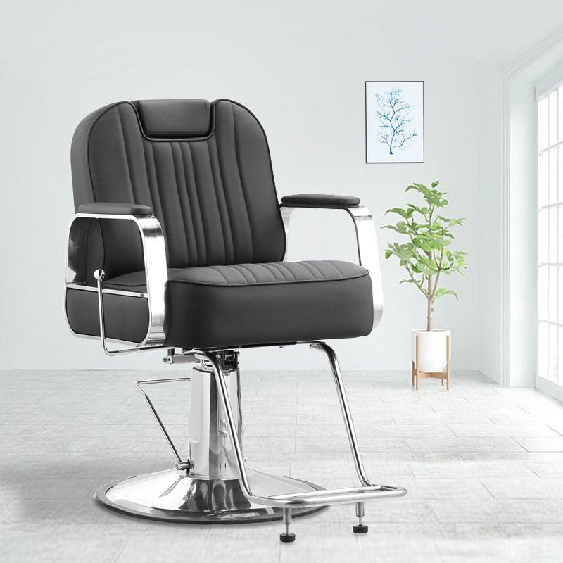 Baimeng Hydraulic Reclining Swivel Barber Chair for Salon and Hairdressing