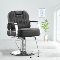 Baimeng Hydraulic Reclining Swivel Barber Chair for Salon and Hairdressing
