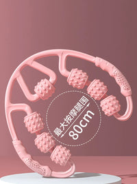 Leg Muscle Roller Massager with Foam Axis and Massage Stick for Relaxation