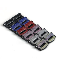 Rhinestone Car Seat Belt Adjuster Clip Anti-Slip Safety Belt Stopper