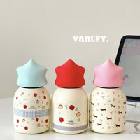 2026 New Cartoon Portable 304 Stainless Steel Insulated Water Bottle for Students