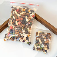 New Chinese Style Mixed Rice Bead Resin Ceramic Beads for DIY Bracelets and Necklaces