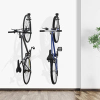Heavy Duty Metal Wall Mount Bicycle Storage Hook Hanger for Garage Shed Organization