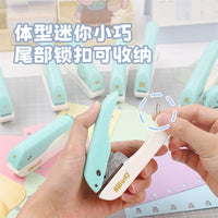 Handheld Hole Puncher for Loose-Leaf Binders and Cards, 1.5-5mm Round Hole Punch