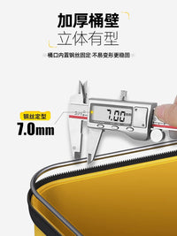 Multifunctional Large Capacity Fishing Bucket Live Fish Tank Integrated Wild Fishing Tackle