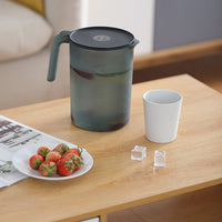 Large Capacity Plastic Cold Water Pitcher for Refrigerator, Juice, and Iced Tea - Customizable Logo