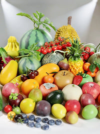 Artificial Fruit Models for Photography Props, Educational Tools, and Home Decor