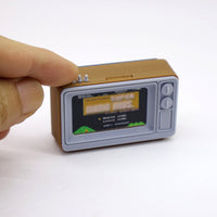 Dollhouse Miniature Retro TV & Game Console Set, 1:12 Scale Living Room Accessories