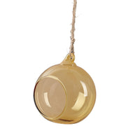 Colorful Transparent Glass Christmas Ball Ornaments for Holiday Decoration