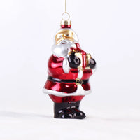 Christmas Tree Glass Ornament Set for Holiday Decoration