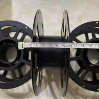 Plastic Spool for Wire Storage and Organization