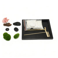 Zen Garden Sand Tray Kit for Meditation and Home Decor