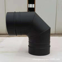 Stainless Steel Wood Burning Fireplace Chimney Pipe for Indoor Use
