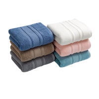 Jie Li Ya Thickened Pure Cotton Towel, 120g, 76x35cm, Dark Color, Durable for Industrial Use