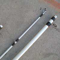 2-Section Carbon Fiber Fishing Rod for Lure, Trolling, and Boat Fishing