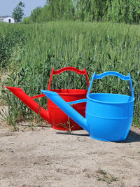 Thickened Large Capacity Plastic Watering Can with Long Spout for Garden and Agriculture