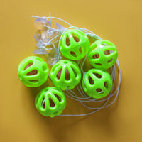 Suction Cup Bell Ball Cat Toy for Self-Amusement and Play
