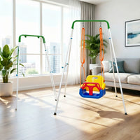 Kids Indoor Outdoor Swing Stand Balcony Home Hanging Chair Yard Baby Simple Infant Swing
